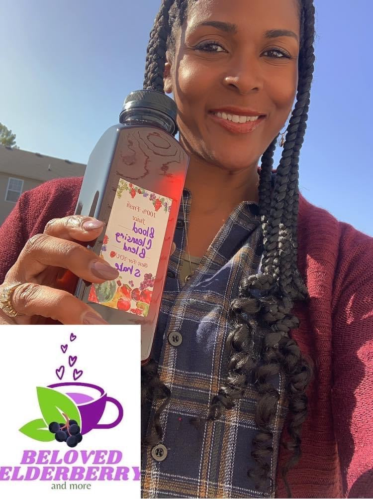 Beloved Elderberry Vitamin and Mineral Enriched Herbal Tea Blends